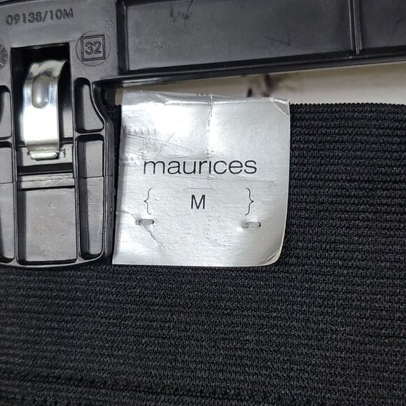 Maurices NWT Burgundy Tulle Rosette 3D Mesh Skirt Medium 8/10 Boho chic Hipster - Picture 2 of 10